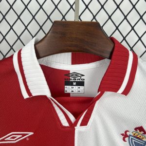 Celta Vigo 2001/02 Away Retro Jersey