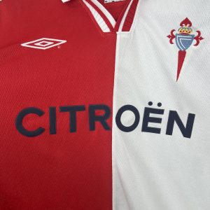 Celta Vigo 2001/02 Away Retro Jersey