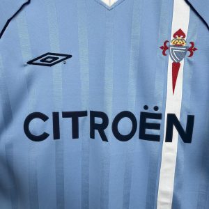 Celta Vigo 2001/02 Home Retro Jersey