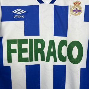 Retro Deportivo de La Coruna 1994/95 Home Jersey