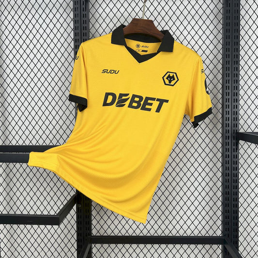 Men’s Wolves 2025/26 Home Jersey