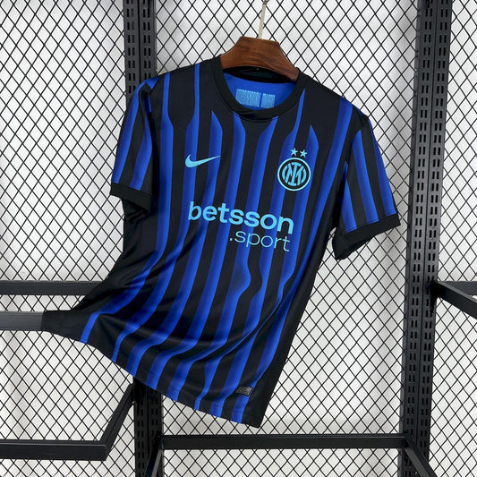Men’s Inter Milan 2025/26 Home Jersey
