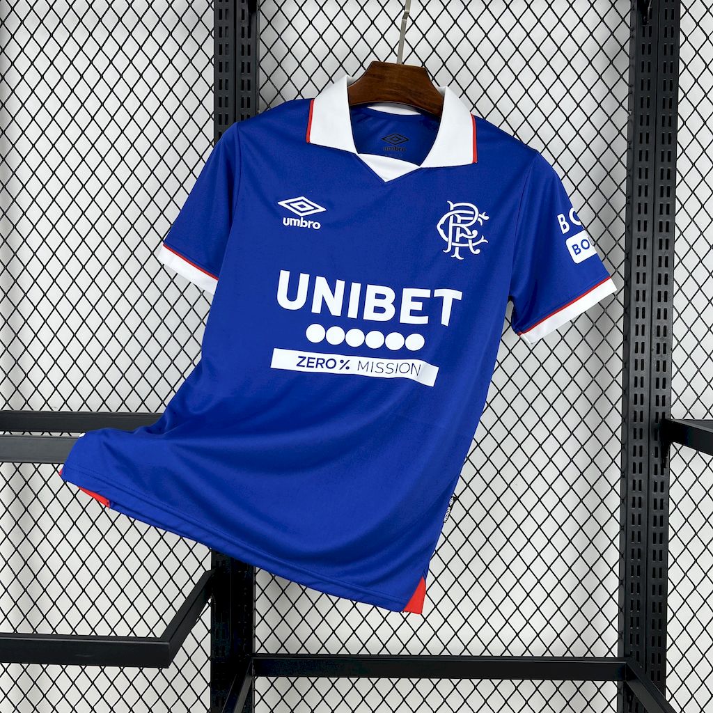 Men’s Rangers 2025/26 Home Jersey