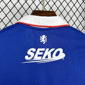 Men’s Rangers 2025/26 Home Jersey