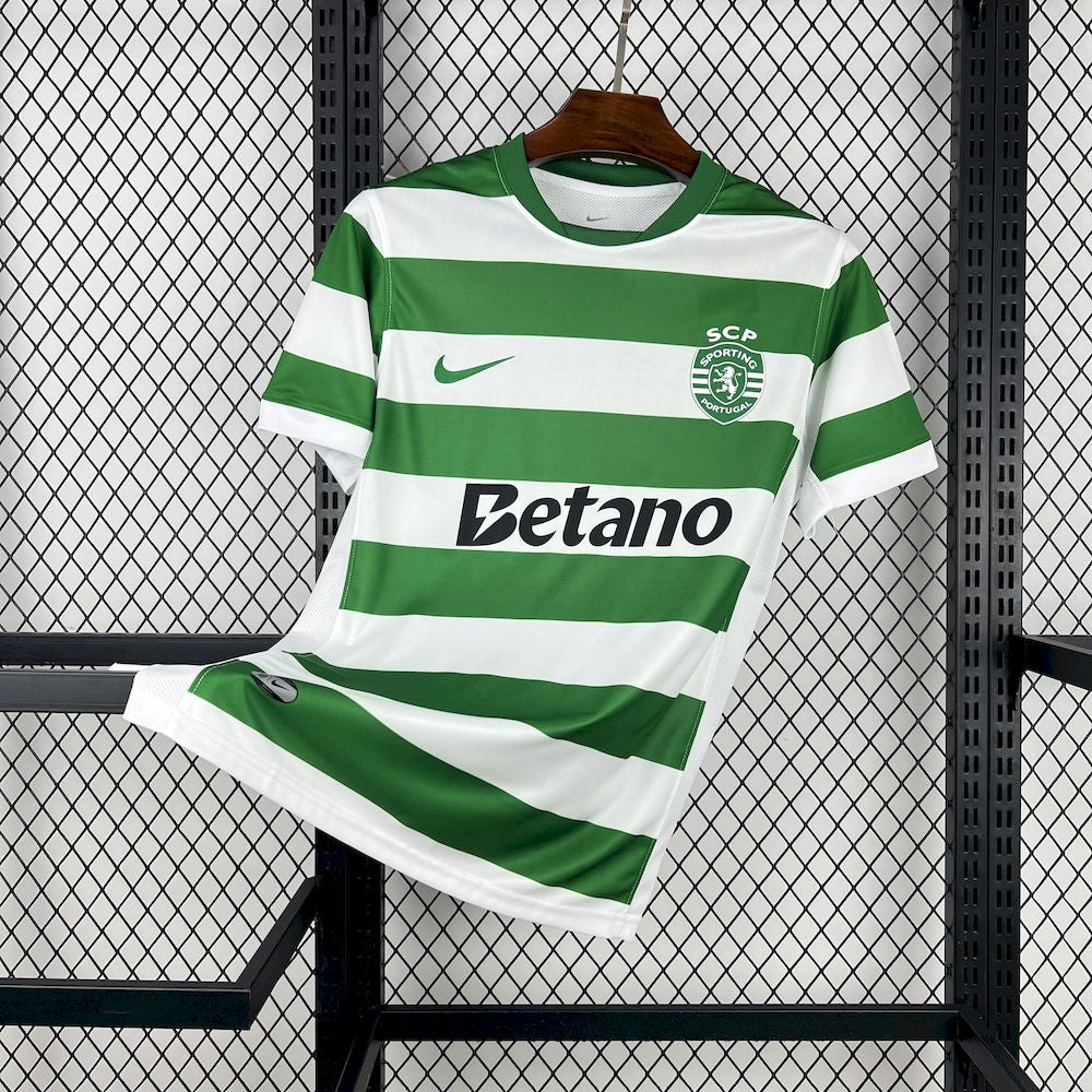 Men’s Sporting CP 2025/26 Home Jersey