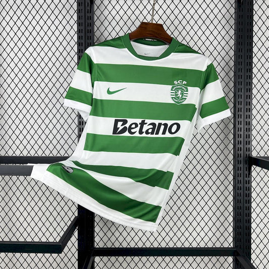 Men’s Sporting CP 2025/26 Home Jersey