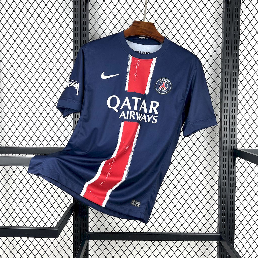 Men’s Paris Saint-Germain 2024/25 Home-Stussy Jersey