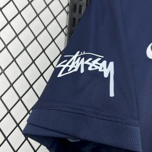 Men’s Paris Saint-Germain 2024/25 Home-Stussy Jersey