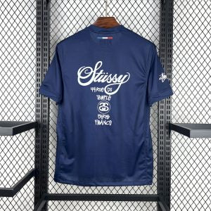 Men’s Paris Saint-Germain 2024/25 Home-Stussy Jersey