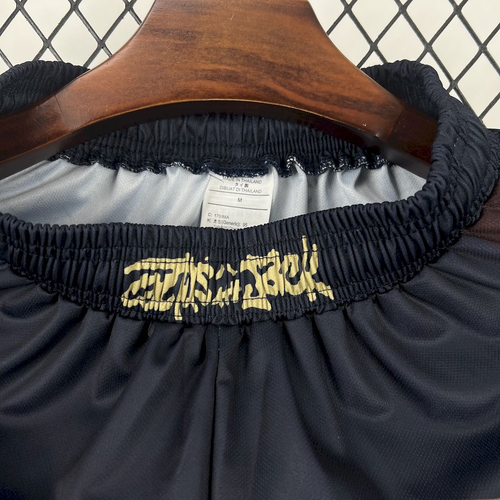 Barcelona 2000/01 Home Retro Skeleton Shorts