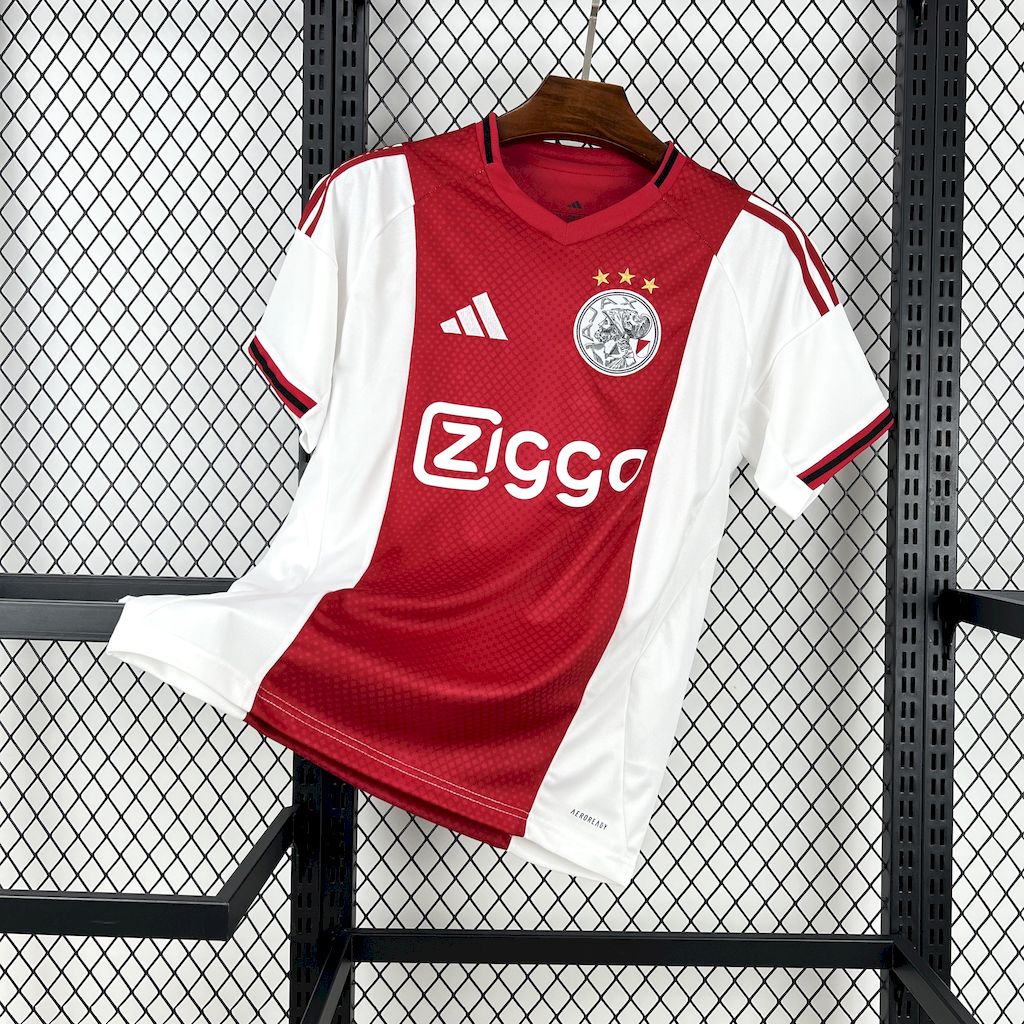 Men’s Ajax 2025/26 Home Jersey