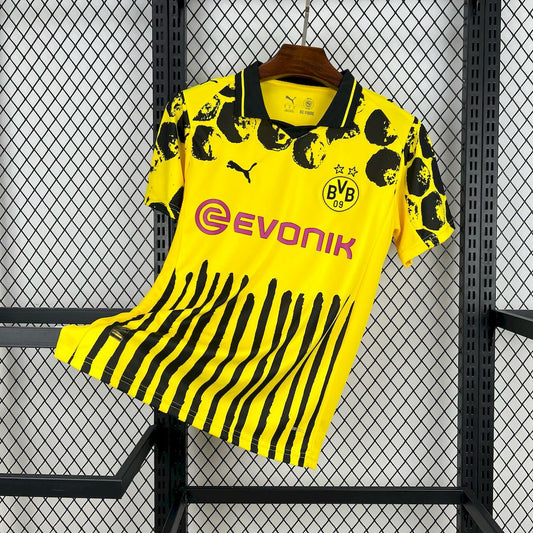 Men’s Borussia Dortmund 2025/26 Camiseta KIDSUPER x BORUSSIA Jersey