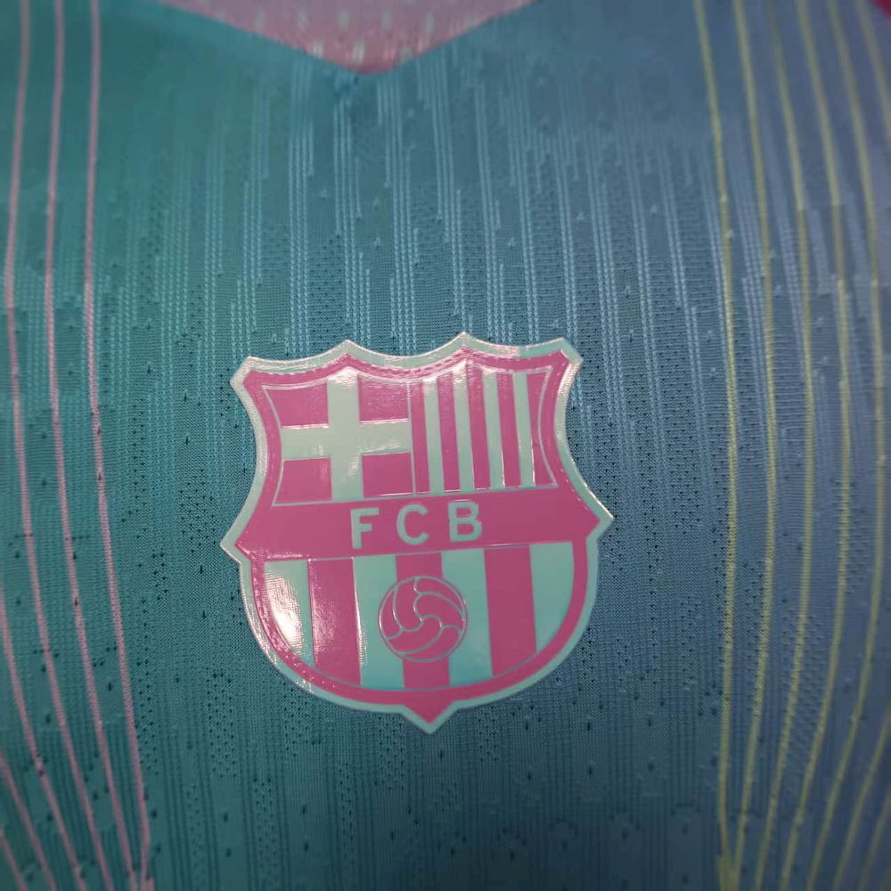 Barcelona 2025/26 Bule Special Edition Jersey Player Version