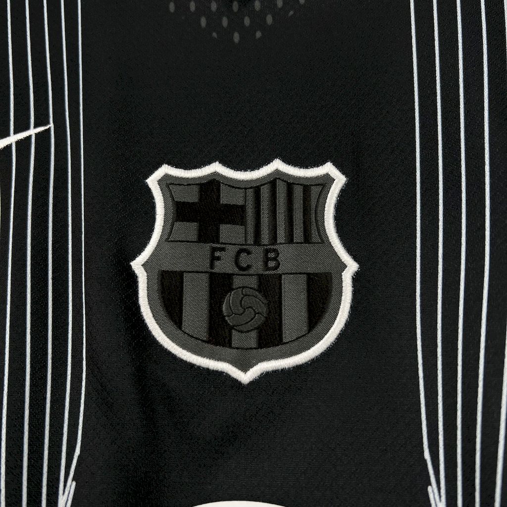 Barcelona 2025/26 black special edition Jersey