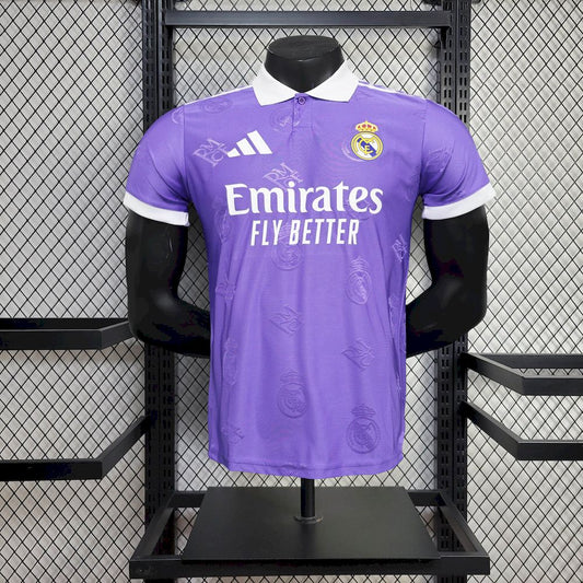 Real Madrid 2025/26 Light purple special edition Jersey Player Version