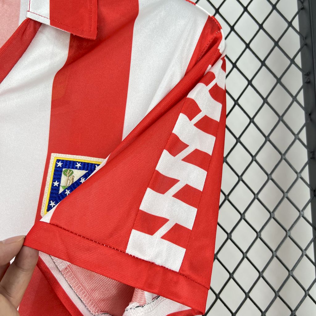 Atletico Madrid 1982/83 Home Retro Jersey