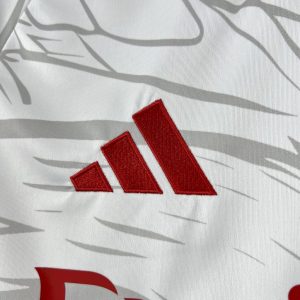 Men’s Benfica 2025/26 White concept version Jersey