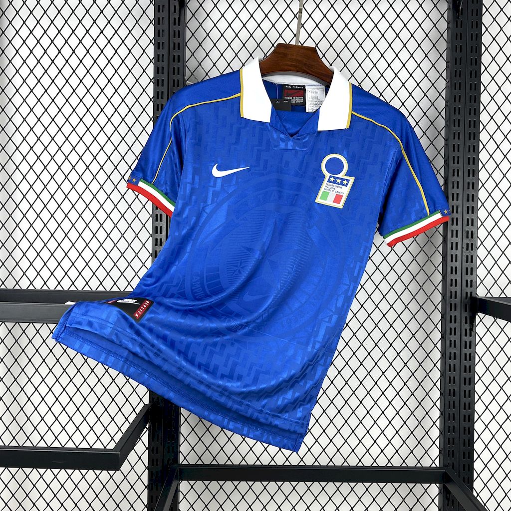 Retro Italy 1995 Home Jersey
