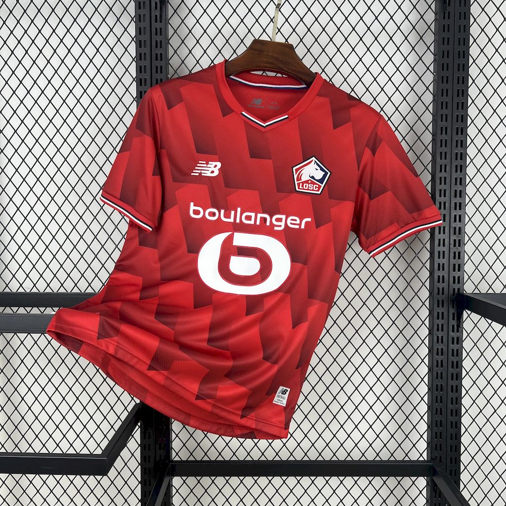 Men’s Lille OSC 2025/26 Home Jersey