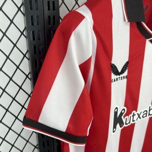 Athletic Bilbao 2025/26 Home Jersey