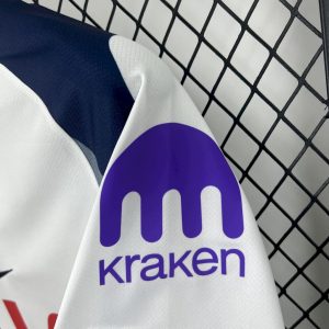 Men’s Tottenham Hotspur 2025/26 Home Jersey