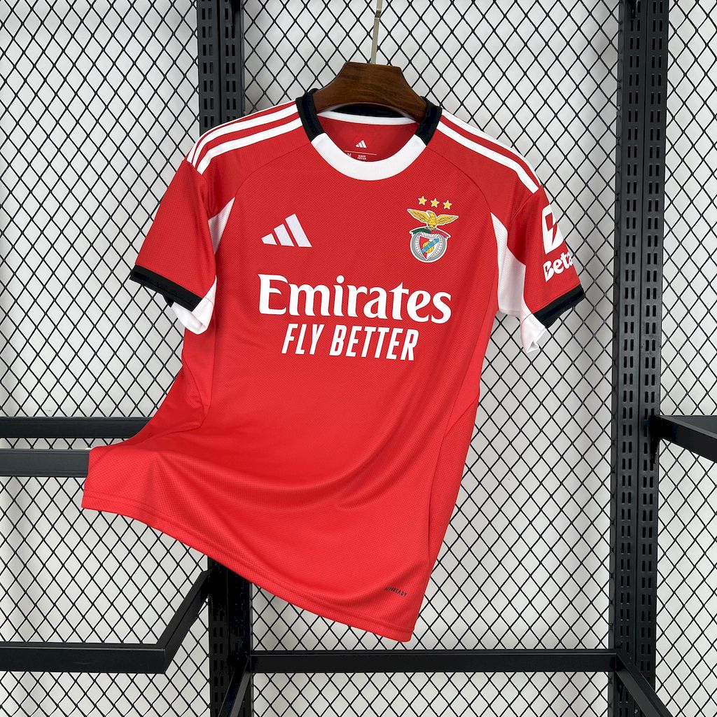Men’s Benfica 2025/26 Home Jersey