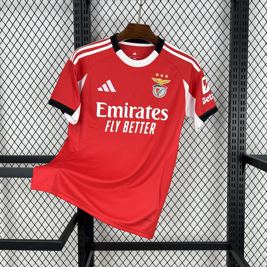 Men’s Benfica 2025/26 Home Jersey
