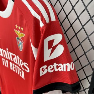 Men’s Benfica 2025/26 Home Jersey