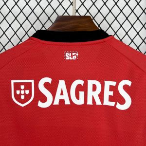 Men’s Benfica 2025/26 Home Jersey