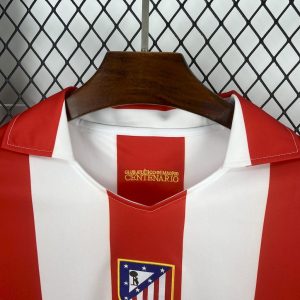 Atletico Madrid 1903/2003 Centennial Edition Retro Jersey