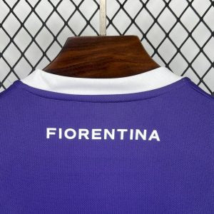 Men’s Fiorentina 2025/26 Home Jersey