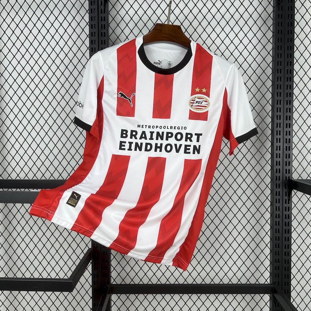 Men’s PSV Eindhoven 2025/26 Home Jersey