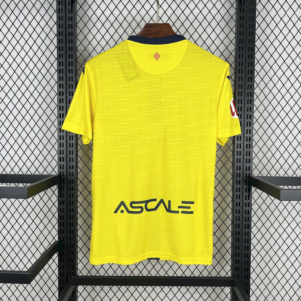 Villarreal CF 2025/26 Home Jersey