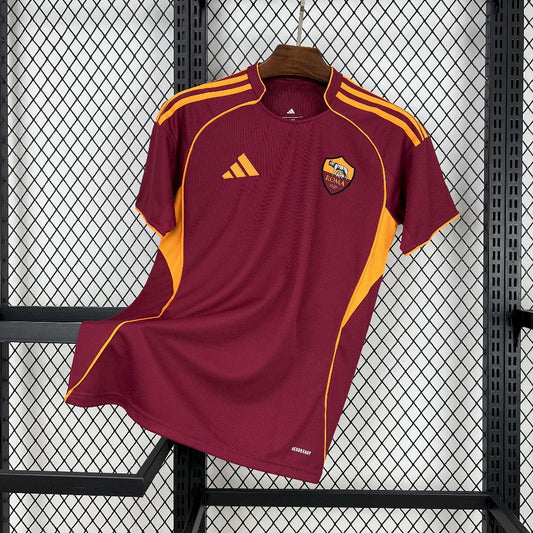 Men’s AS Roma 2025/26 Home Jersey