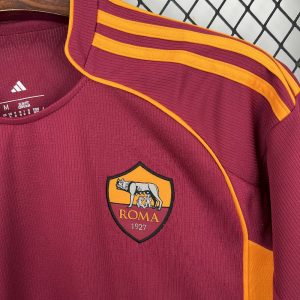 Men’s AS Roma 2025/26 Home Jersey