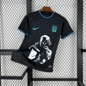 Mens Brazil 2022/23 Charles Oliveira Special Jersey