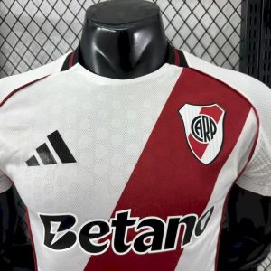 Men’s River Plate 2025/26 Home Jersey Player Version