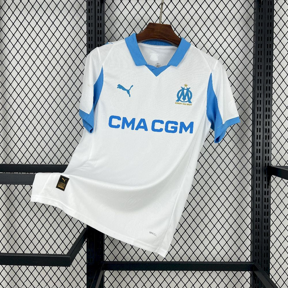 Men’s Olympique Marseille 2025/26 Home Jersey