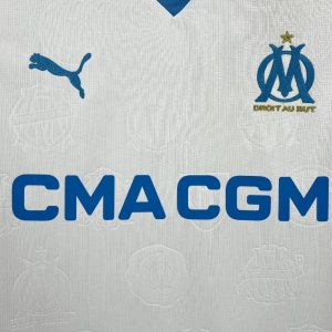 Men’s Olympique Marseille 2025/26 Home Jersey