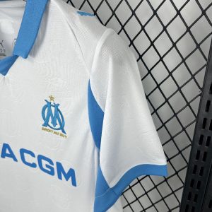 Men’s Olympique Marseille 2025/26 Home Jersey