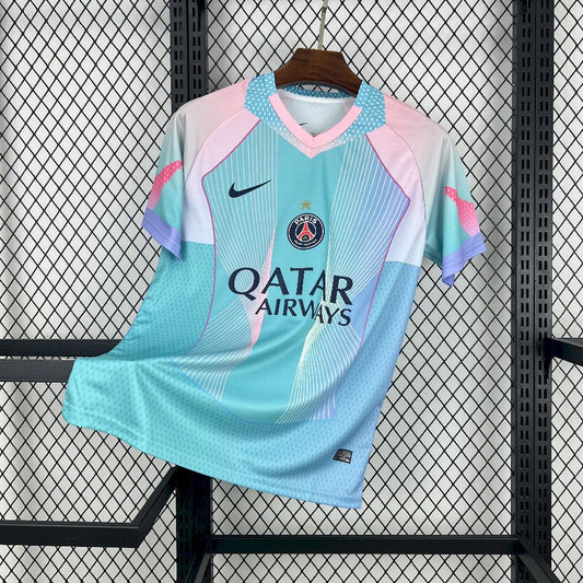 Men’s Paris Saint-Germain 2025/26 blue special edition Jersey