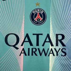 Men’s Paris Saint-Germain 2025/26 blue special edition Jersey