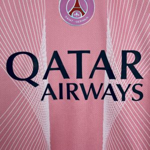 Men’s Paris Saint-Germain 2025/26 pink special edition Jersey