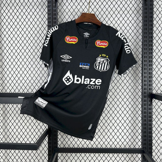 Men’s Santos 2025/26 Black Special Edition Jersey