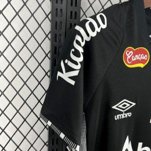 Men’s Santos 2025/26 Black Special Edition Jersey
