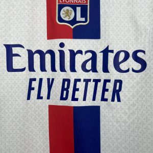 Men’s Olympique Lyonnais 2025/26 Home Jersey
