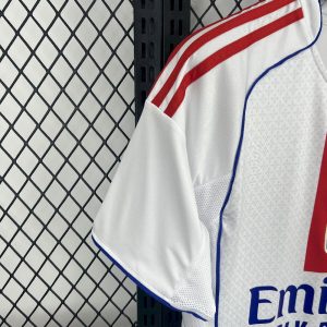 Men’s Olympique Lyonnais 2025/26 Home Jersey