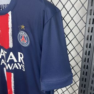 Men’s Paris Saint-Germain 2024/25 Home Jersey (with stars)