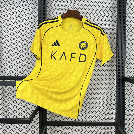 Men’s Al-Nassr 2025/26 Home Jersey