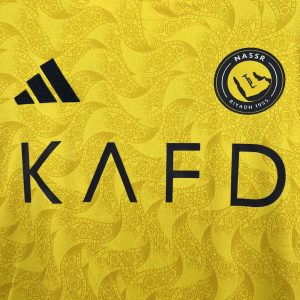 Men’s Al-Nassr 2025/26 Home Jersey